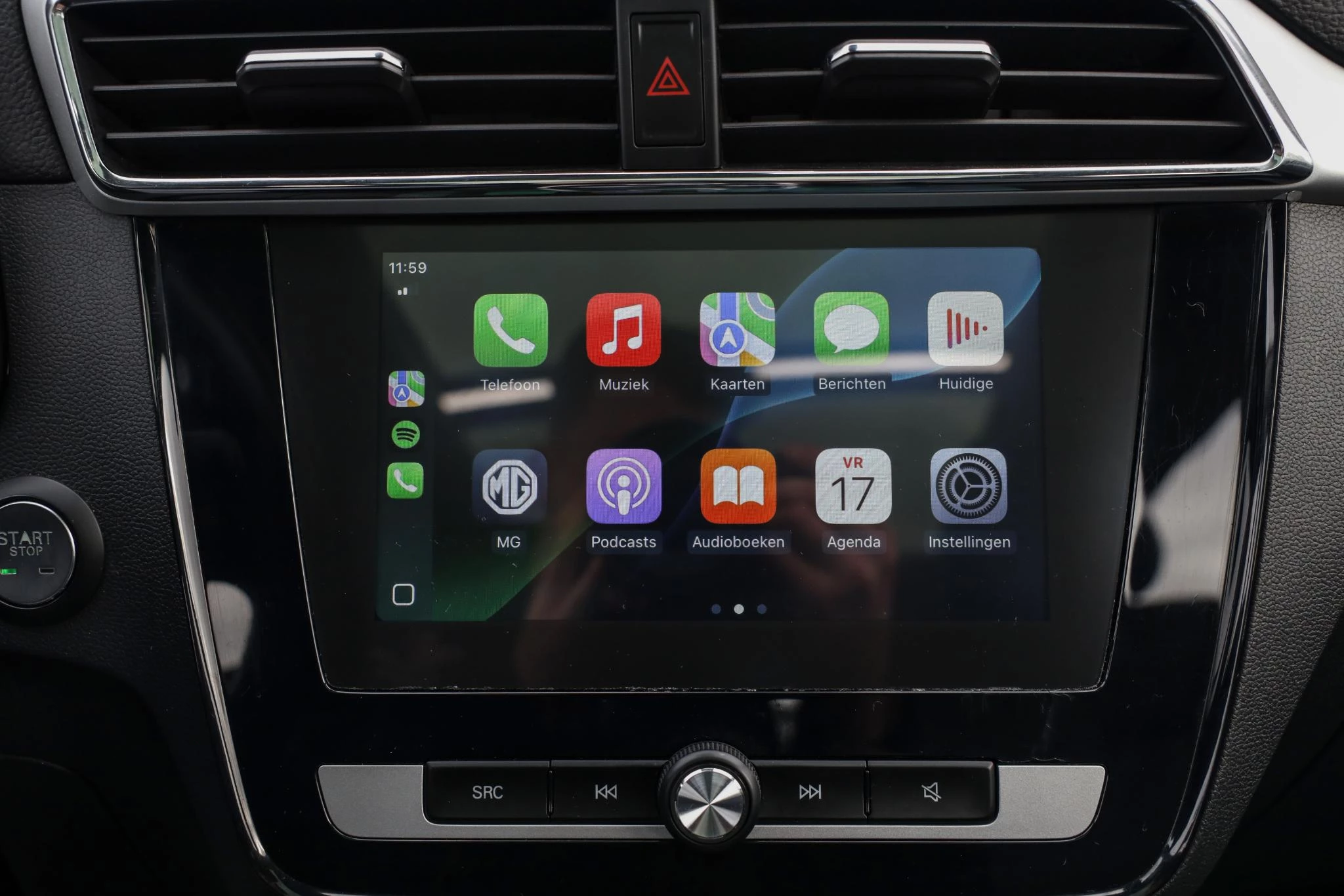 Hoofdafbeelding MG ZS EV
