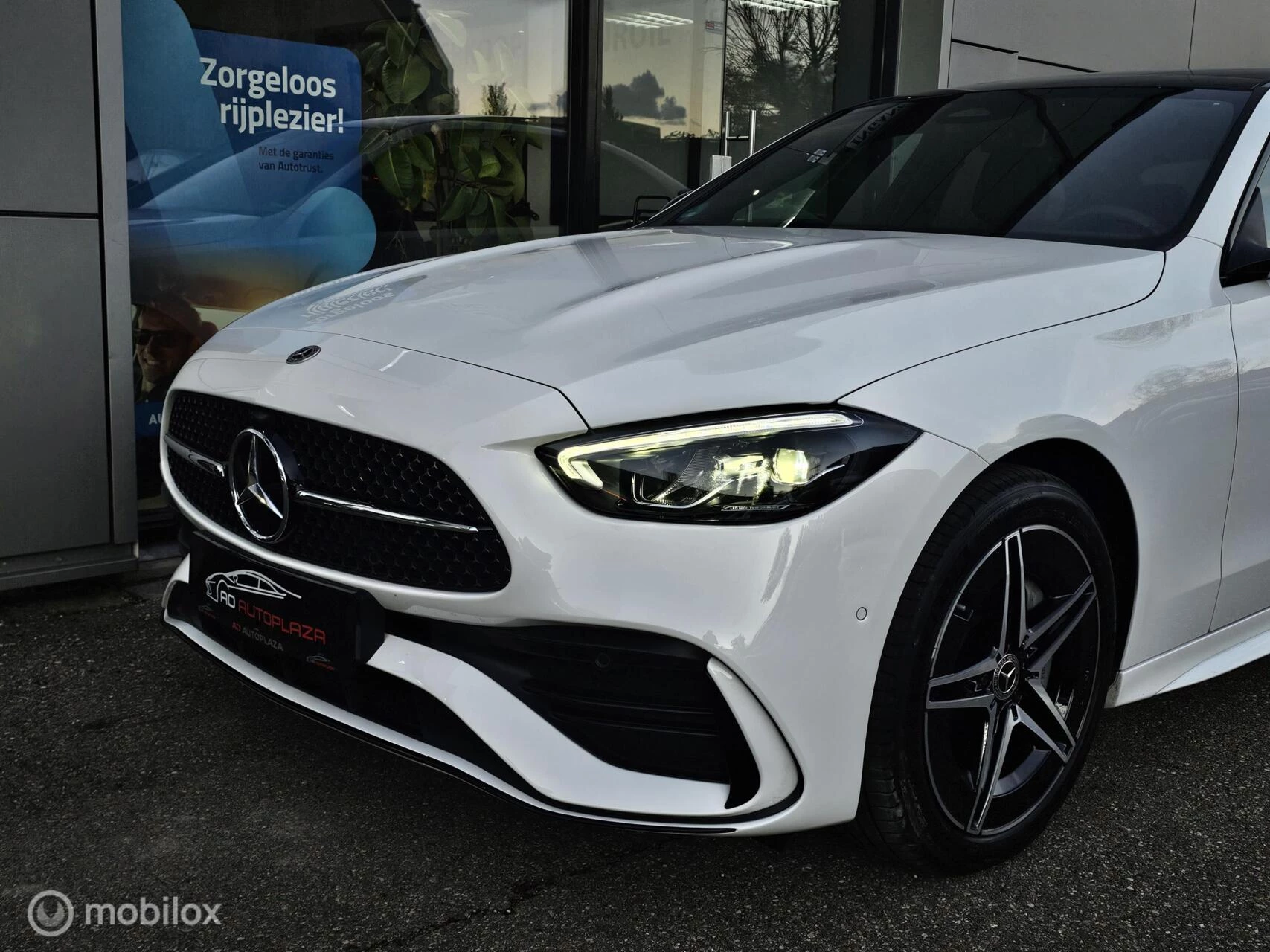 Hoofdafbeelding Mercedes-Benz C-Klasse