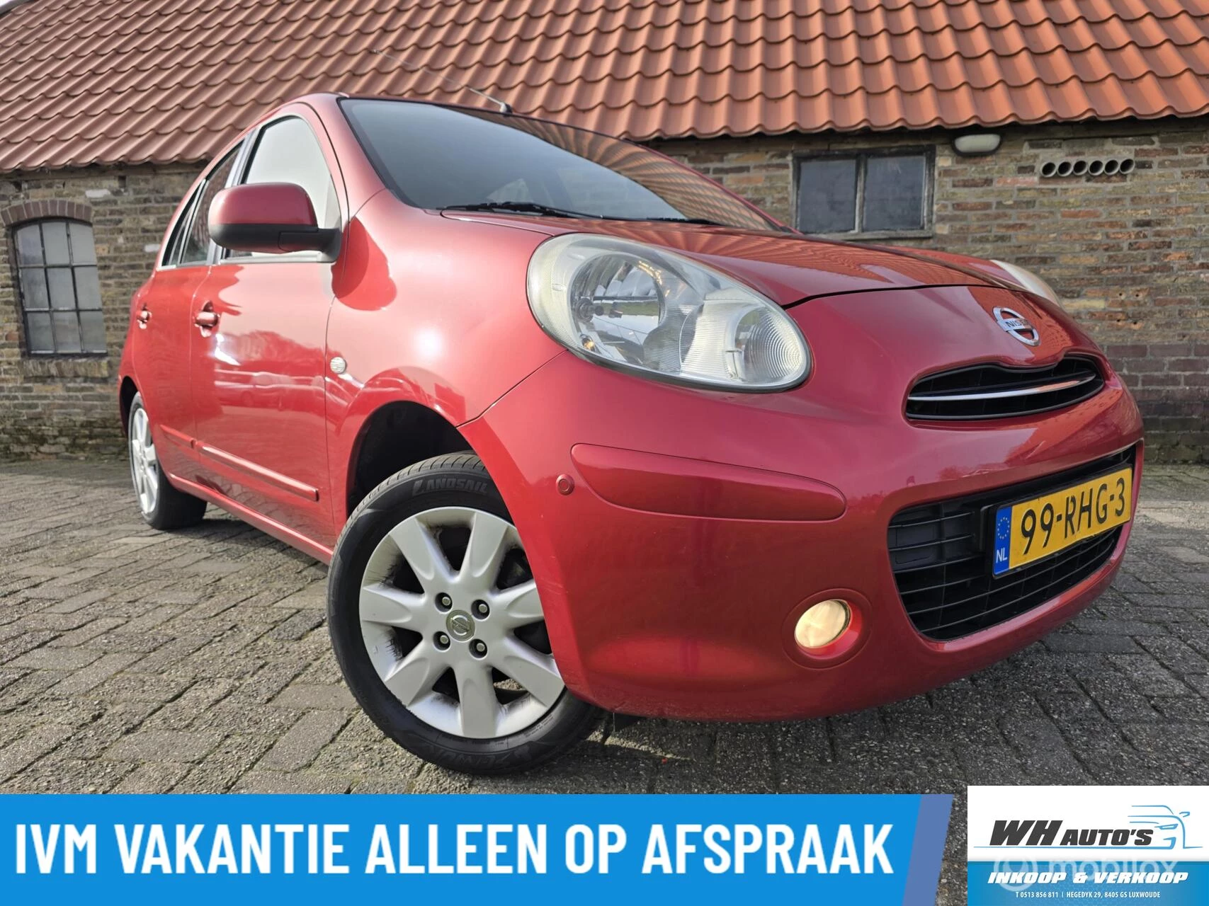 Hoofdafbeelding Nissan Micra
