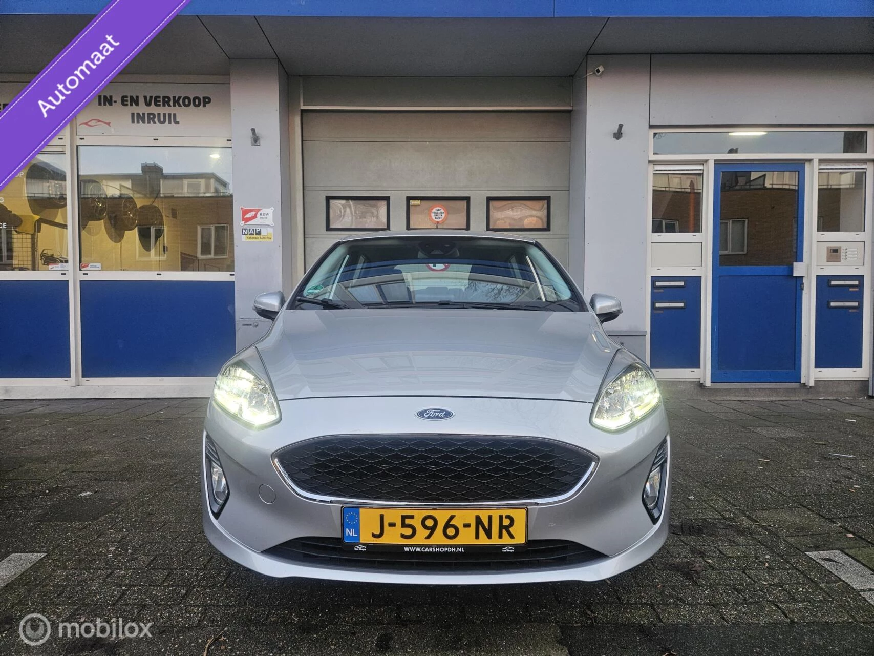 Hoofdafbeelding Ford Fiesta