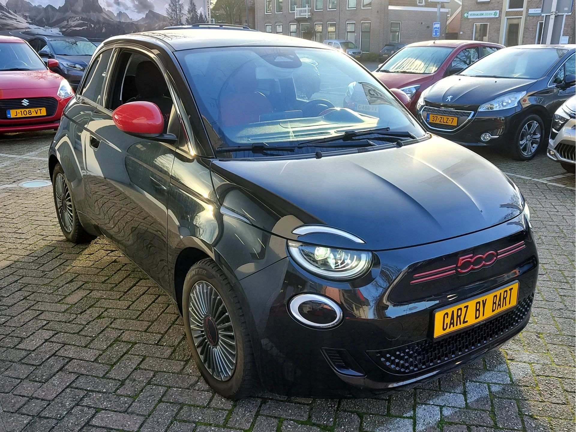 Hoofdafbeelding Fiat 500e