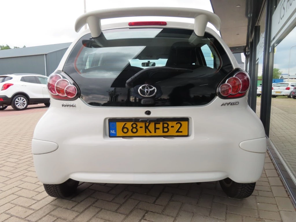 Hoofdafbeelding Toyota Aygo