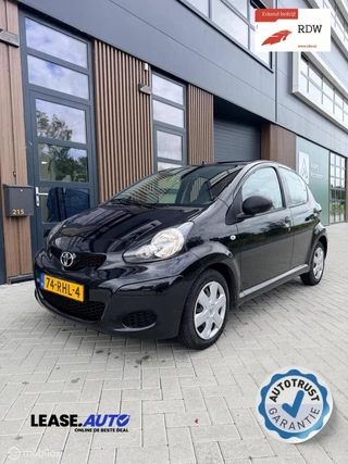 Toyota Aygo 1.0-12V Dynamic GARANTIE/AIRCO/ELEKRAMEN/NAP