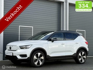 Volvo XC40 Recharge Plus R Design 2021 - nwe banden SOH 96%