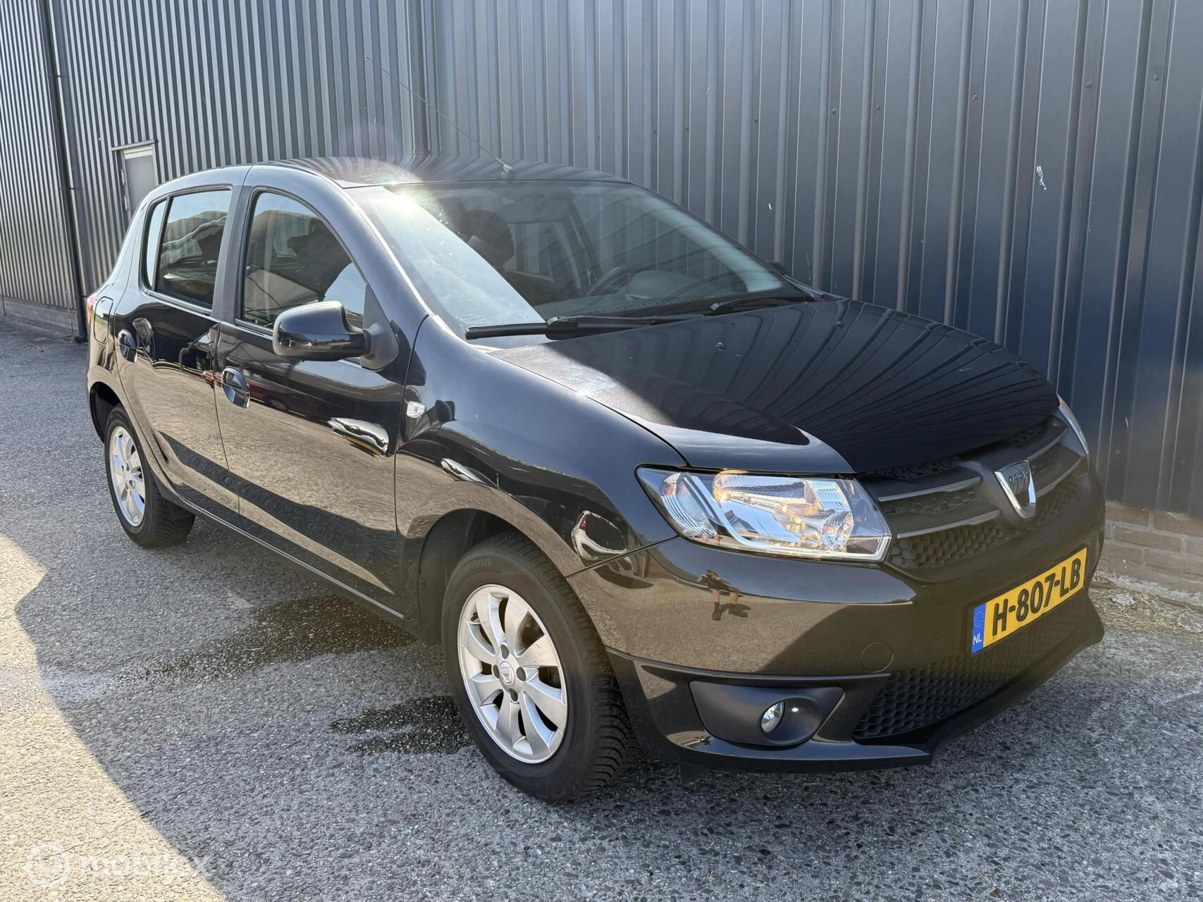 Hoofdafbeelding Dacia Sandero