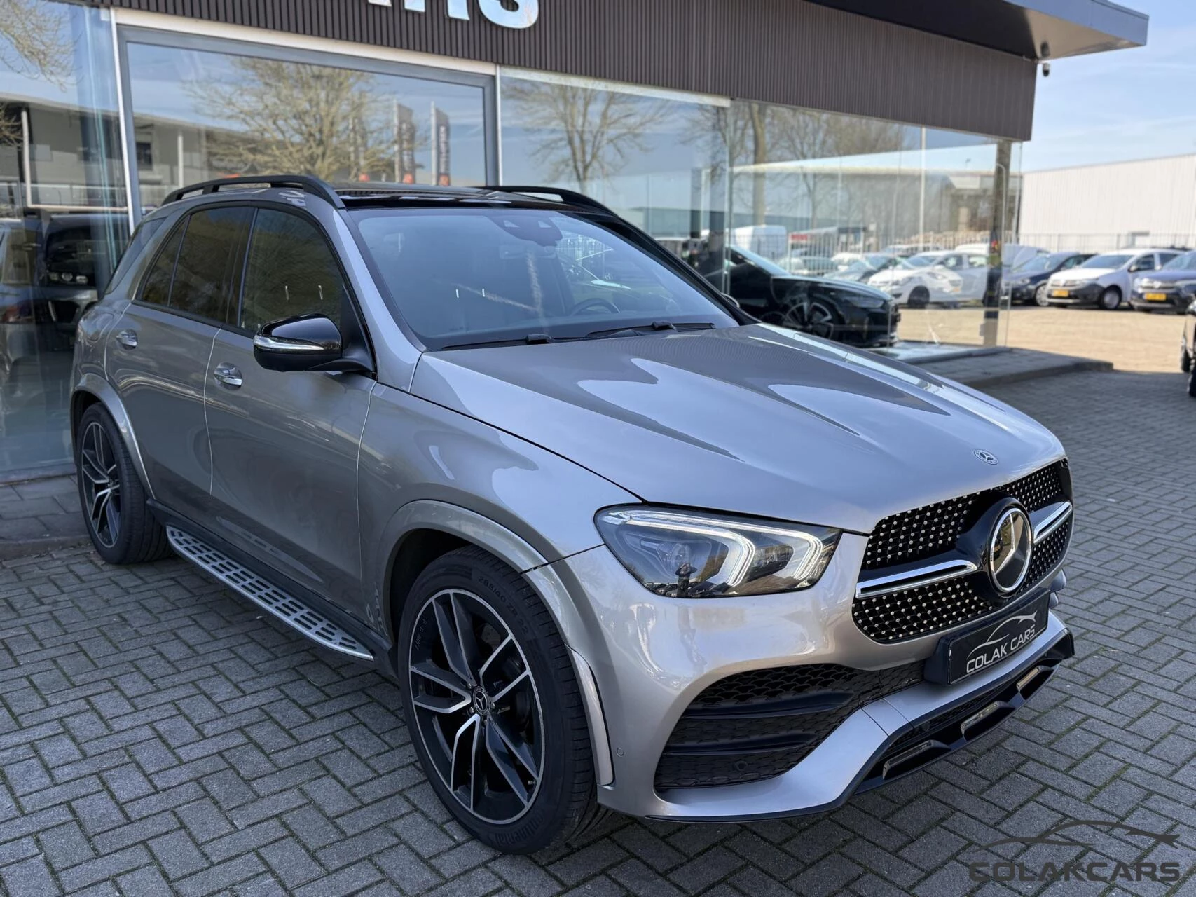 Hoofdafbeelding Mercedes-Benz GLE