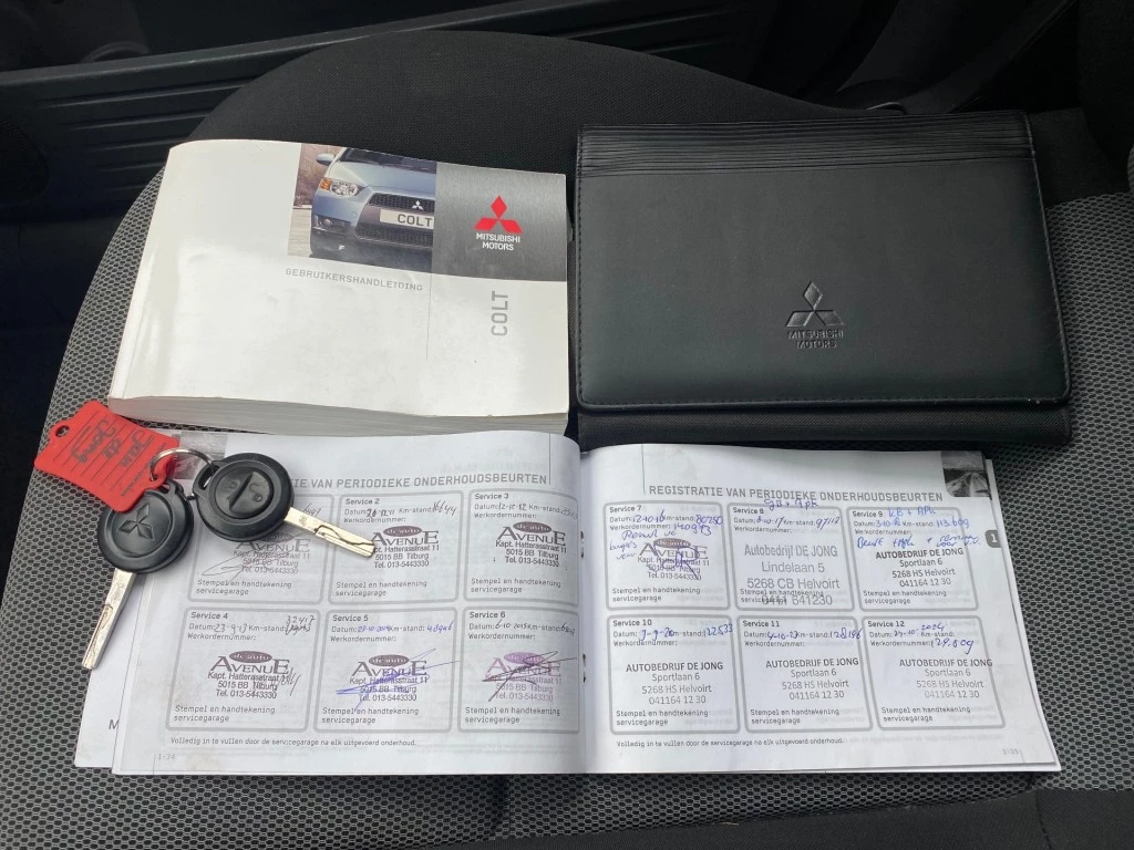Hoofdafbeelding Mitsubishi Colt