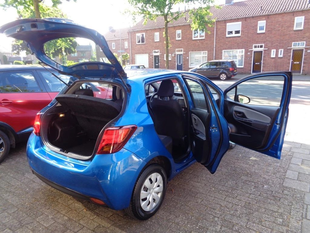Hoofdafbeelding Toyota Yaris