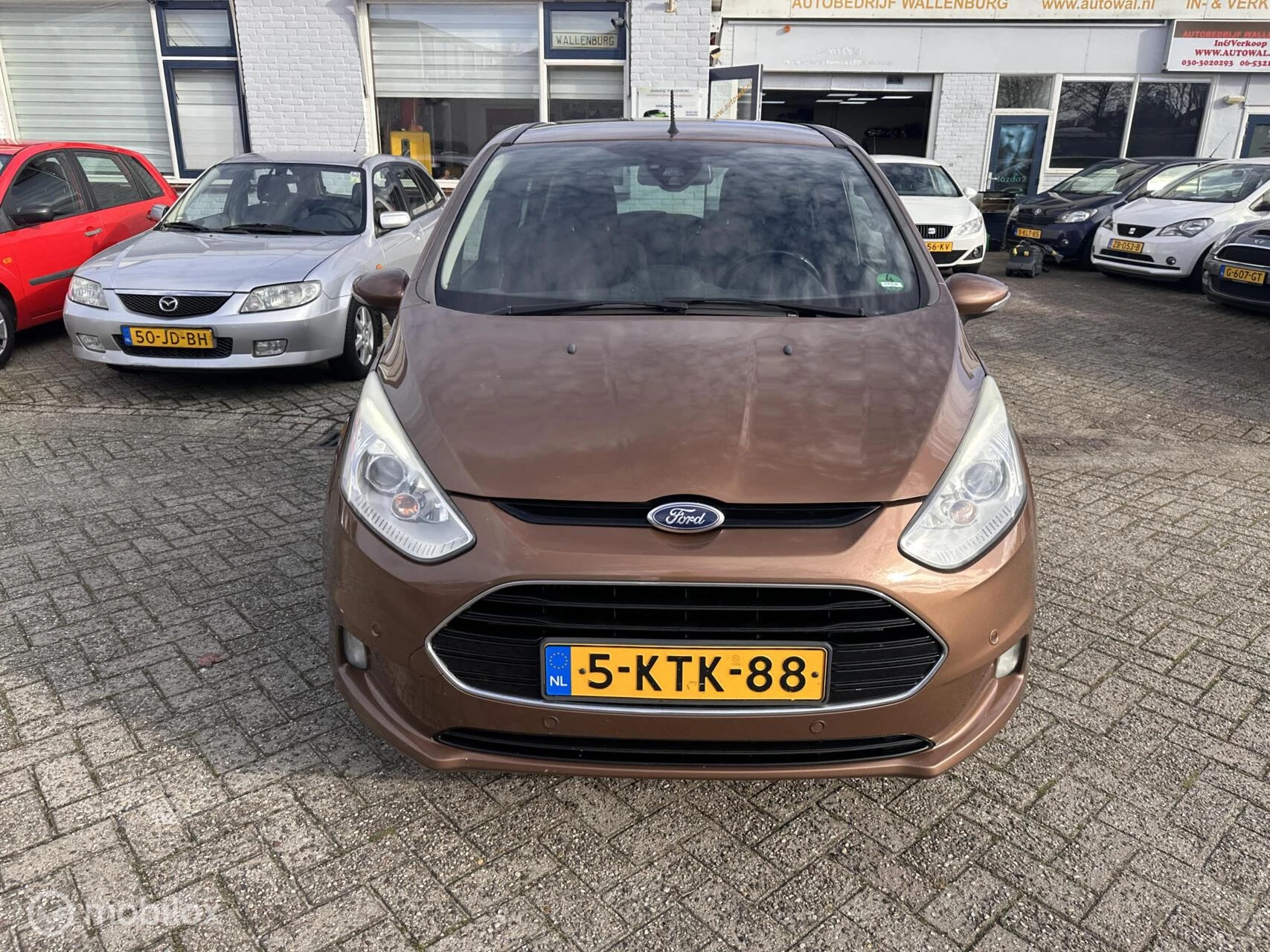 Hoofdafbeelding Ford B-MAX