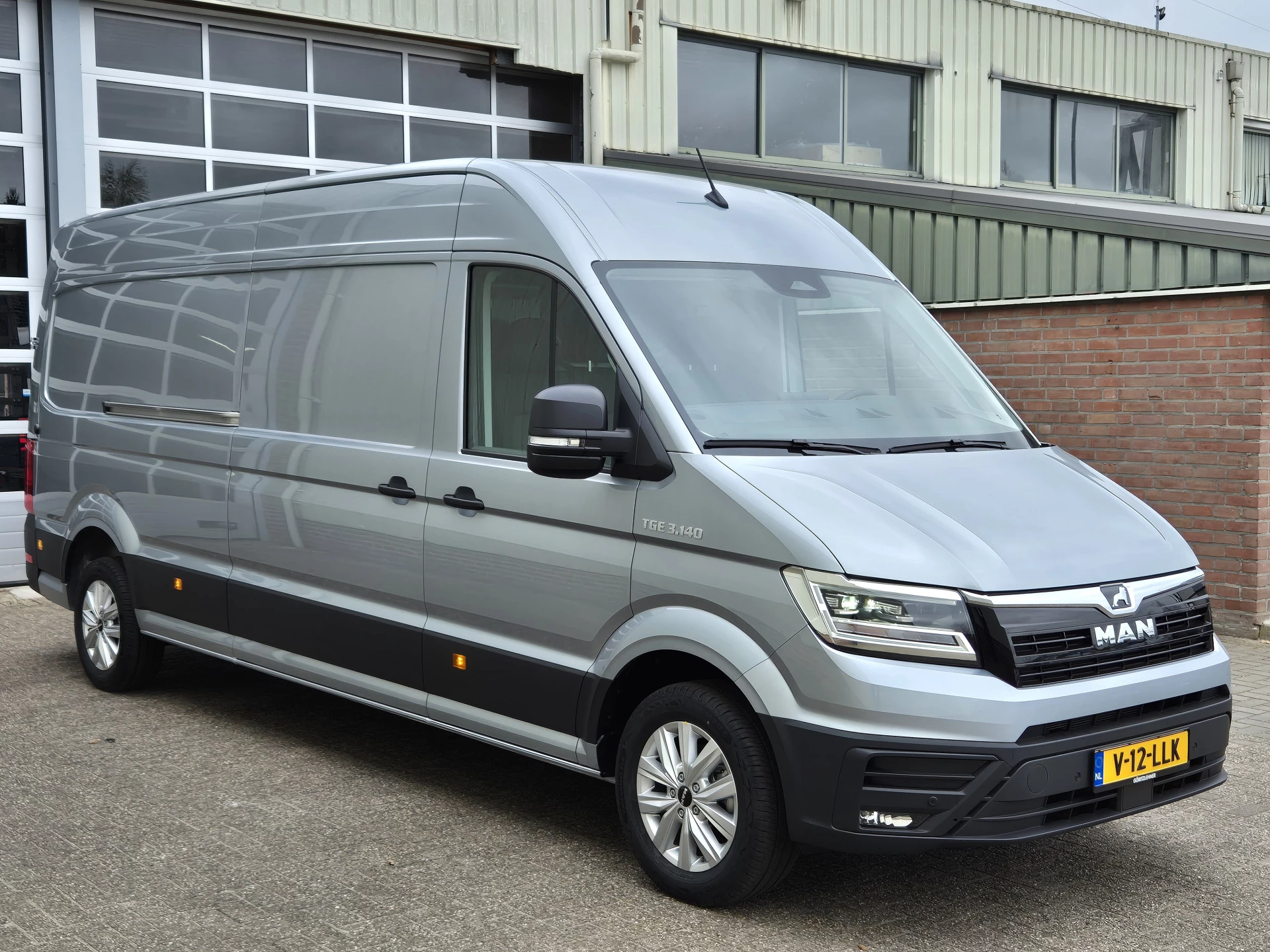 Hoofdafbeelding MAN TGE