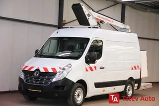 Renault Master 2.3 dCi HOOGWERKER HUBARBEITSBÜHNE NACELLE TIME ETL 26