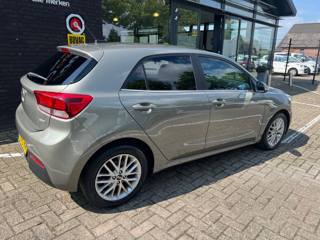 Hoofdafbeelding Kia Rio