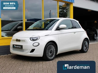 Hoofdafbeelding Fiat 500e Fiat 500e 24 kWh Style Carplay Airco