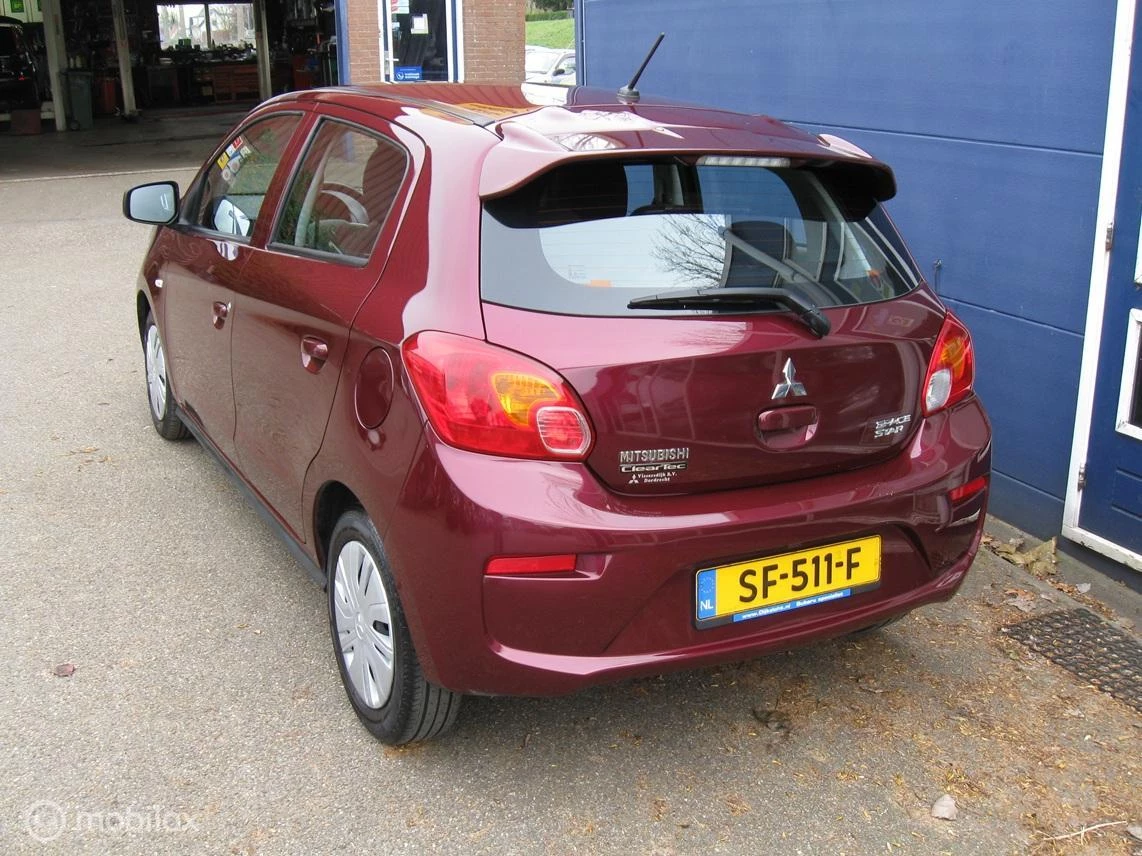 Hoofdafbeelding Mitsubishi Space Star