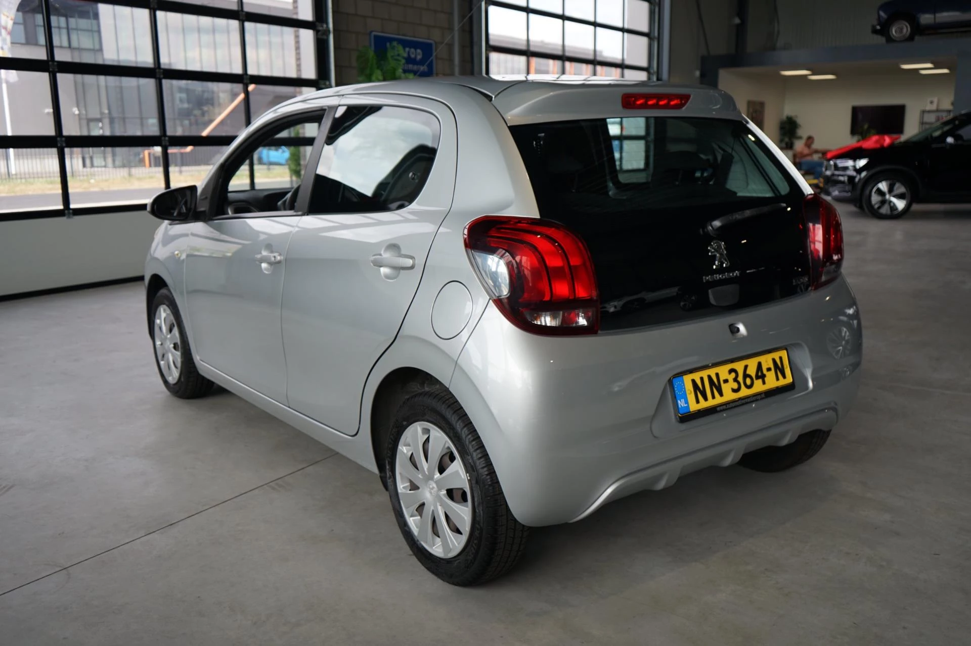 Hoofdafbeelding Peugeot 108