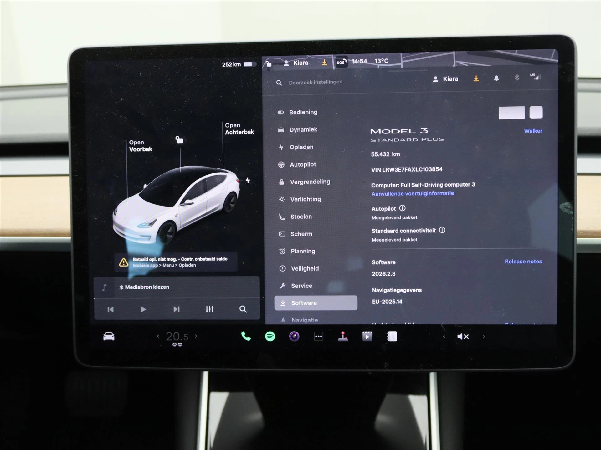 Hoofdafbeelding Tesla Model 3