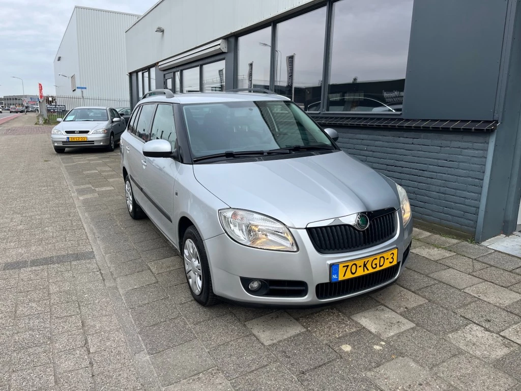 Hoofdafbeelding Škoda Fabia