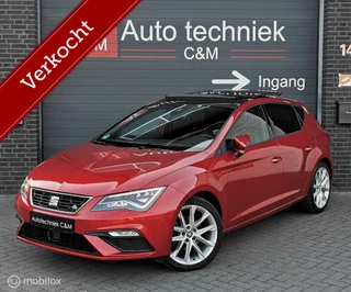 Seat Leon 1.4 TSI FR 150PK/PANO/1E/EIGENAAR/CAMERA/VOL/OPTIE