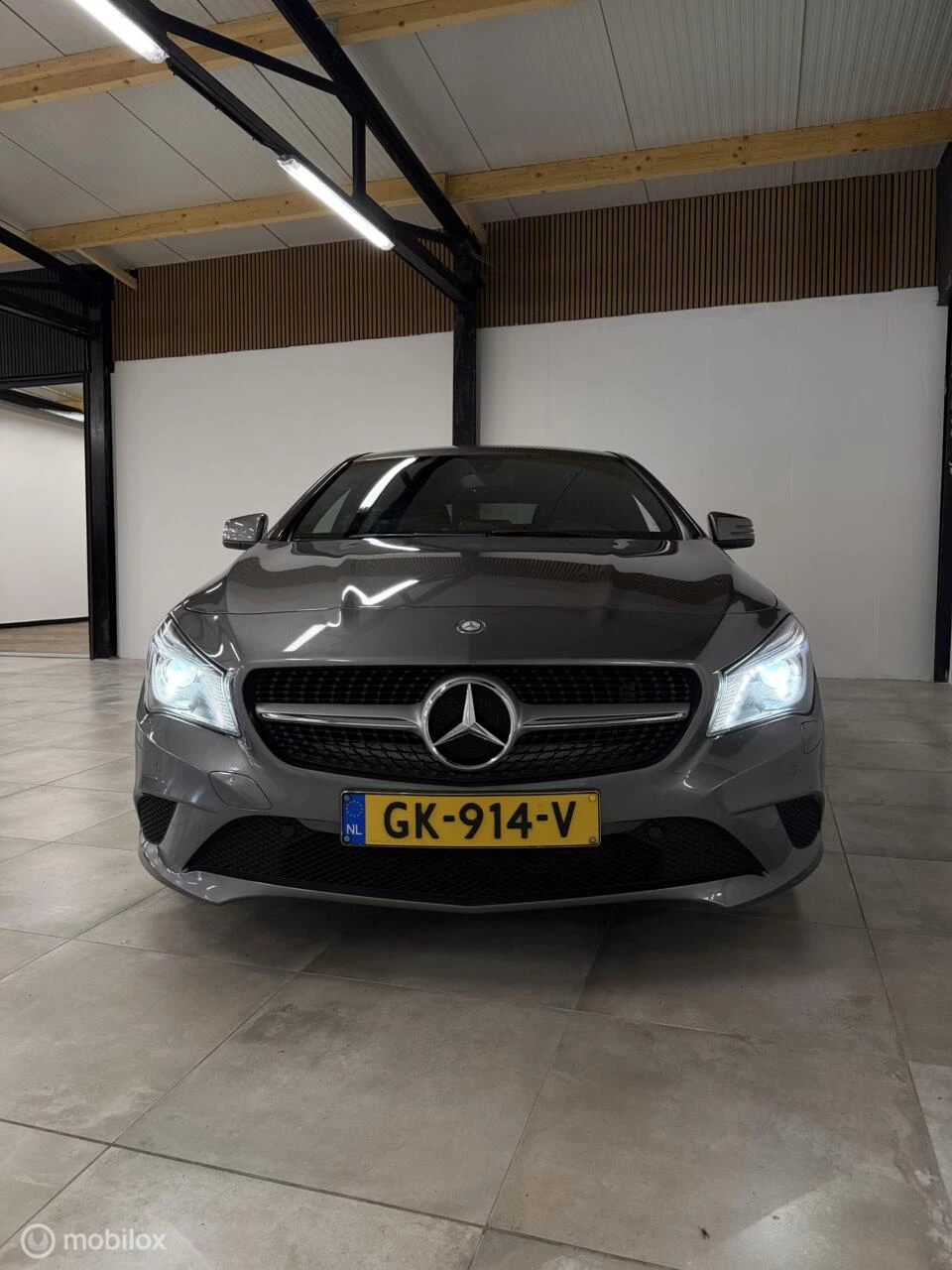 Hoofdafbeelding Mercedes-Benz CLA