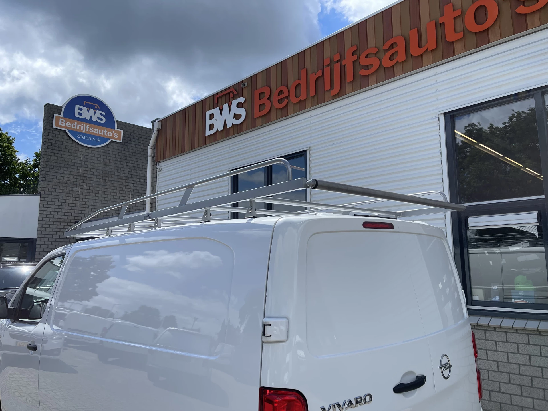 Hoofdafbeelding Opel Vivaro