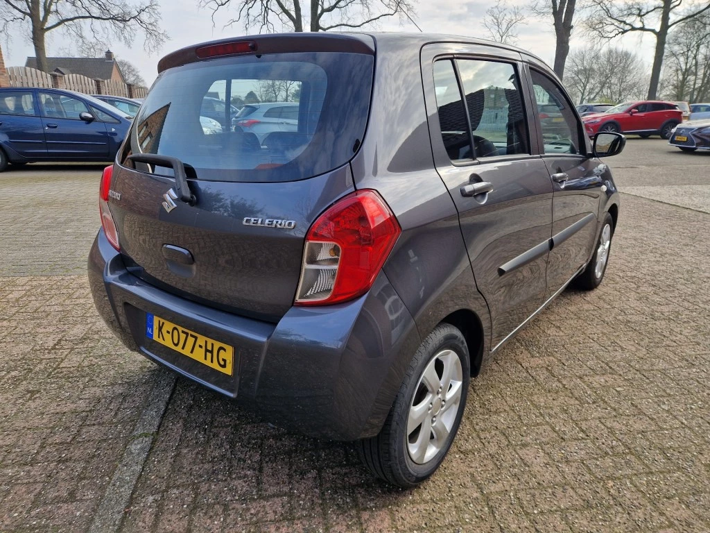 Hoofdafbeelding Suzuki Celerio