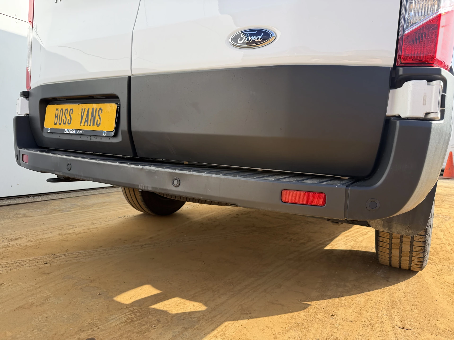 Hoofdafbeelding Ford Transit