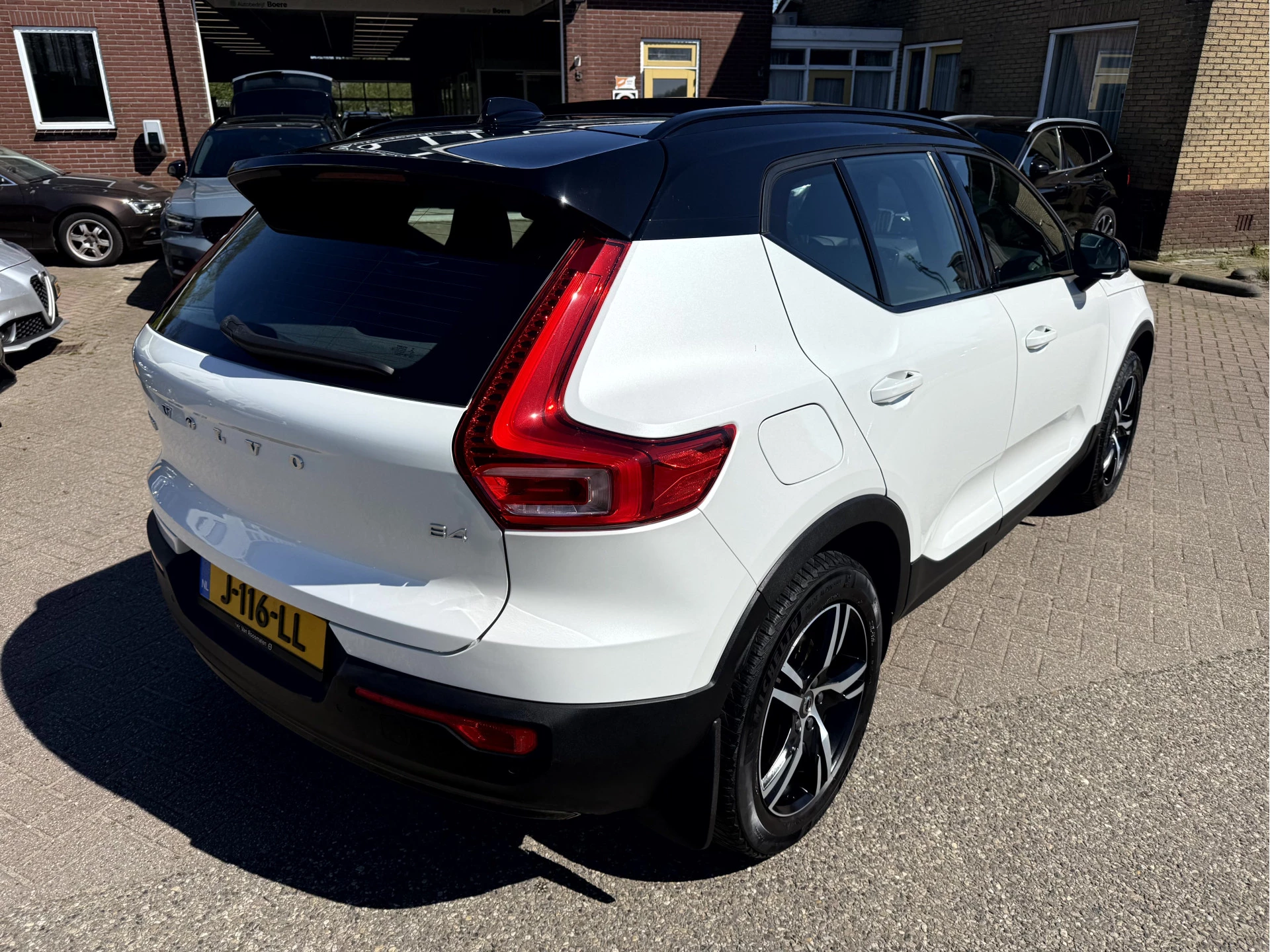Hoofdafbeelding Volvo XC40
