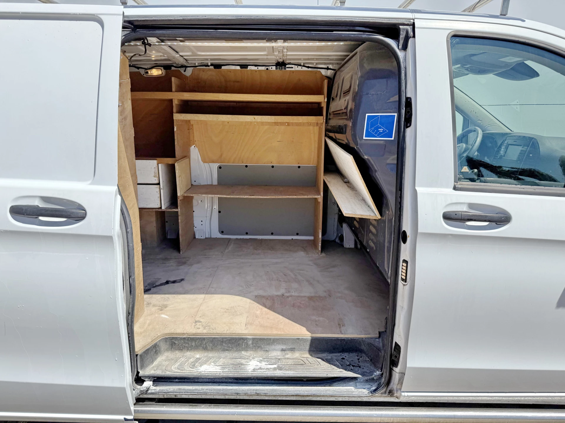 Hoofdafbeelding Mercedes-Benz Vito