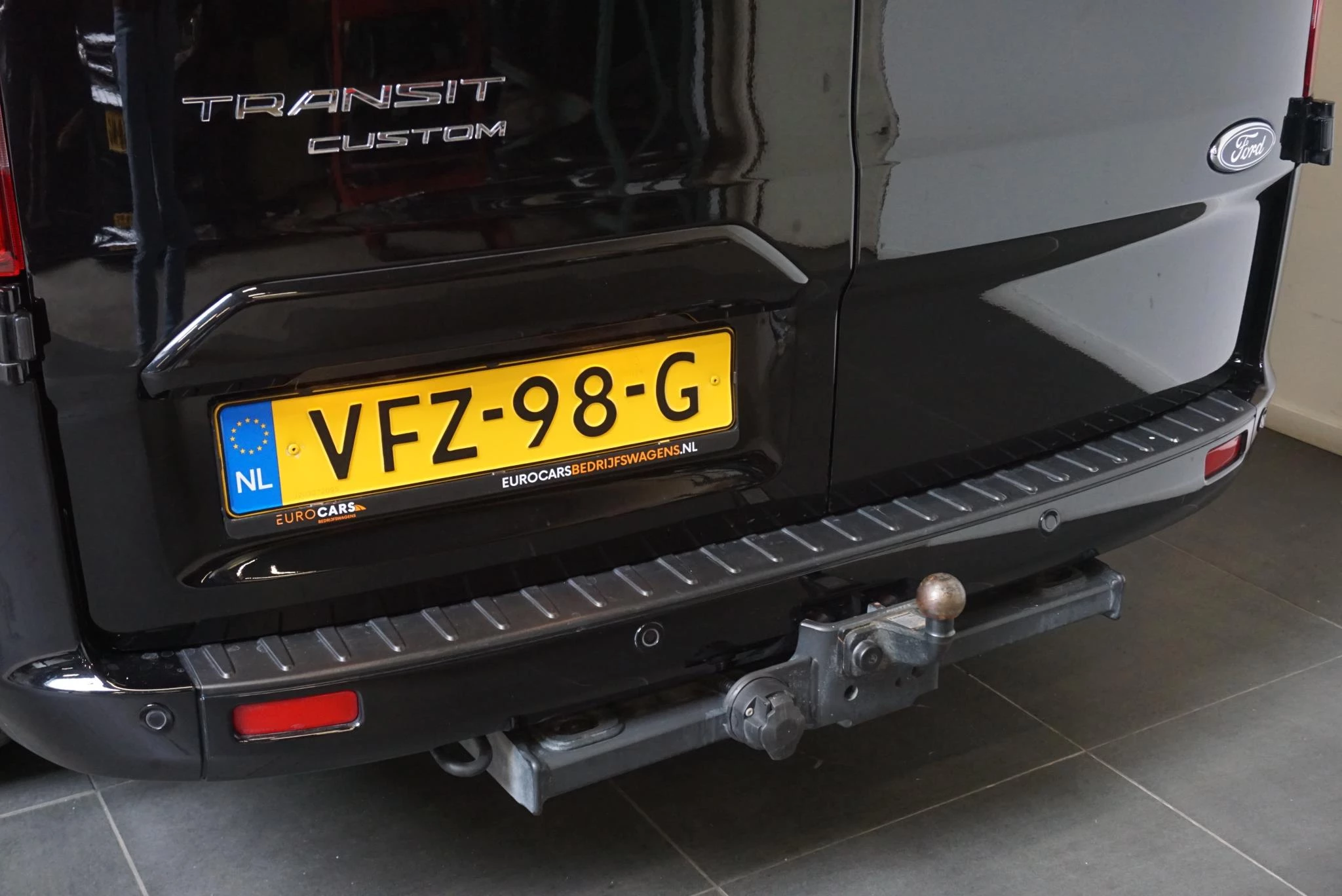 Hoofdafbeelding Ford Transit Custom