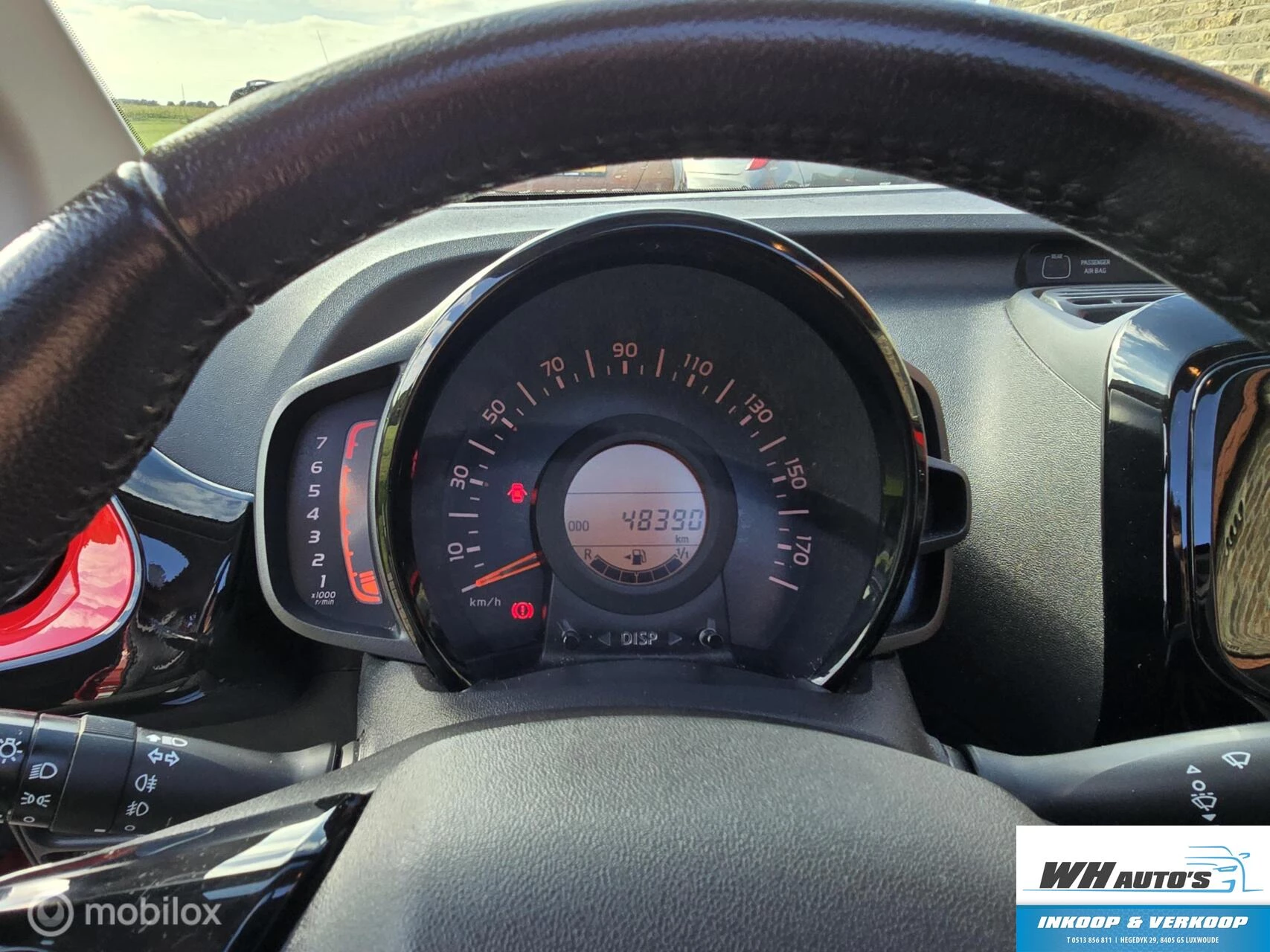 Hoofdafbeelding Peugeot 108