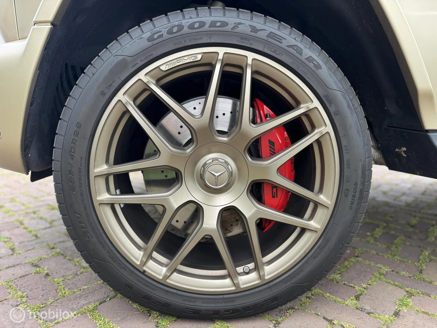 Hoofdafbeelding Mercedes-Benz G-Klasse