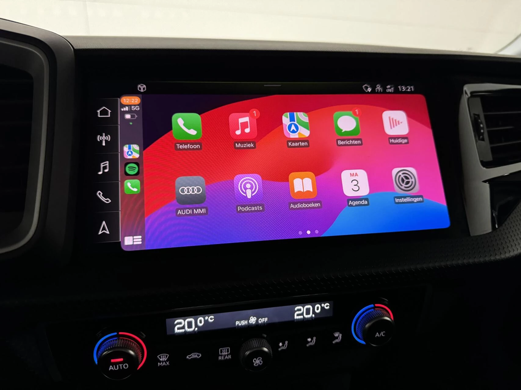 Hoofdafbeelding Audi A1 Sportback