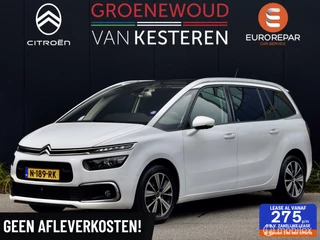 Citroen Grand C4 Picasso Shine I 7-zitter I Panodak I Navi I