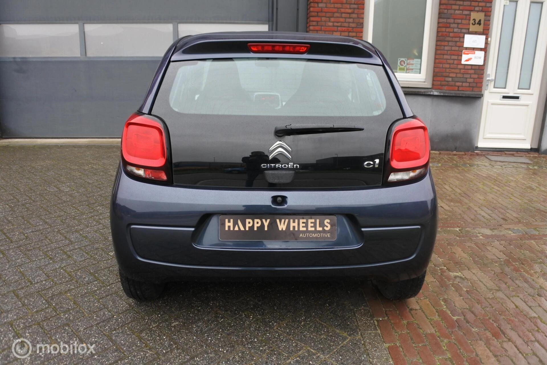 Hoofdafbeelding Citroën C1