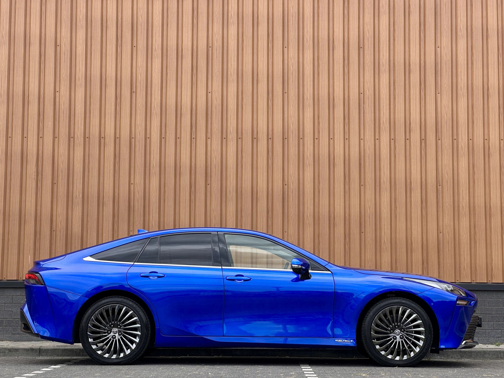 Hoofdafbeelding Toyota Mirai