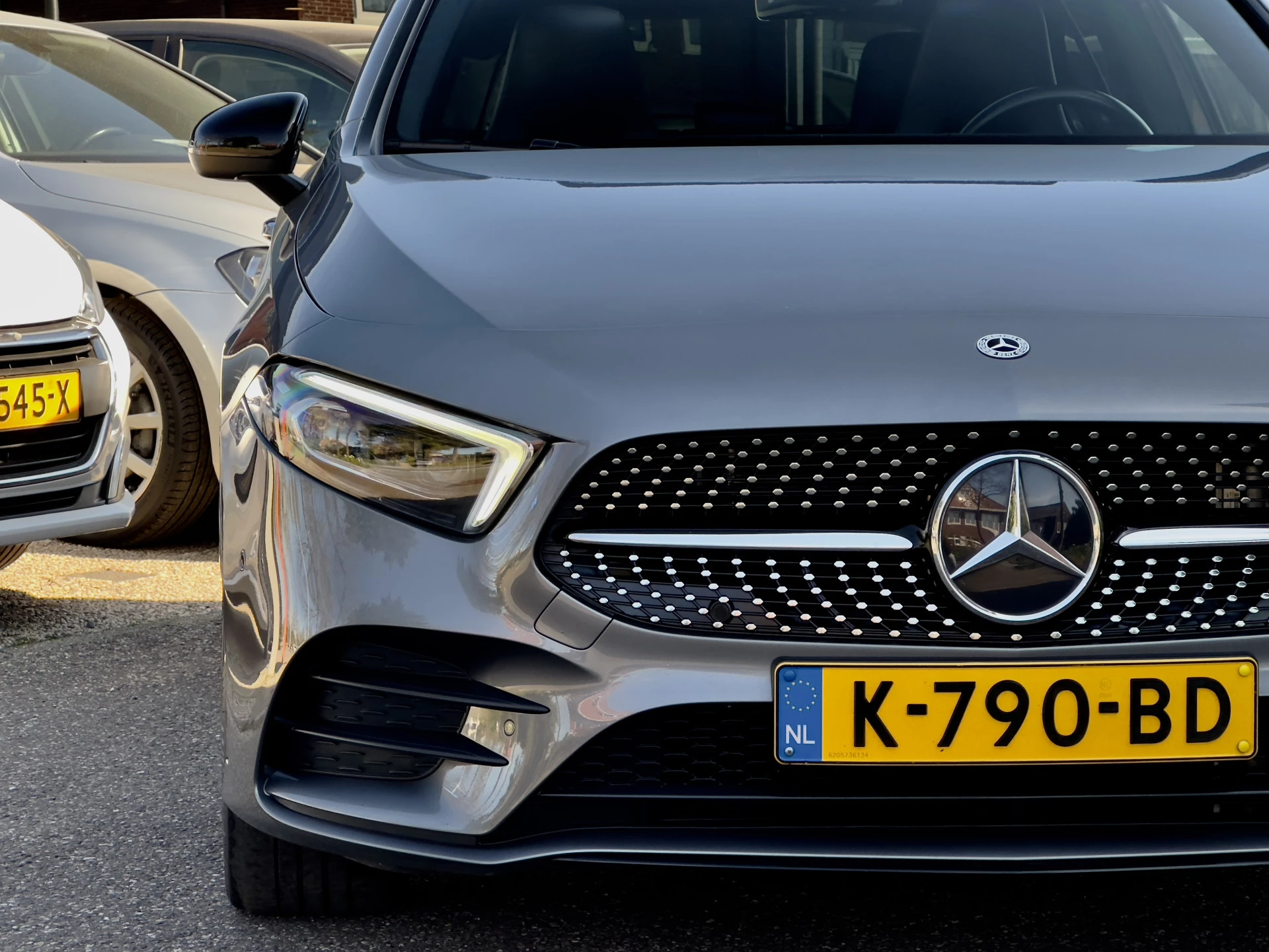 Hoofdafbeelding Mercedes-Benz A-Klasse