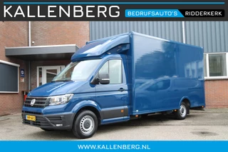 Hoofdafbeelding Volkswagen Crafter Volkswagen Crafter 35 2.0 TDI L4 / Bakwagen / Lage instap / Meubelbak / Luxe