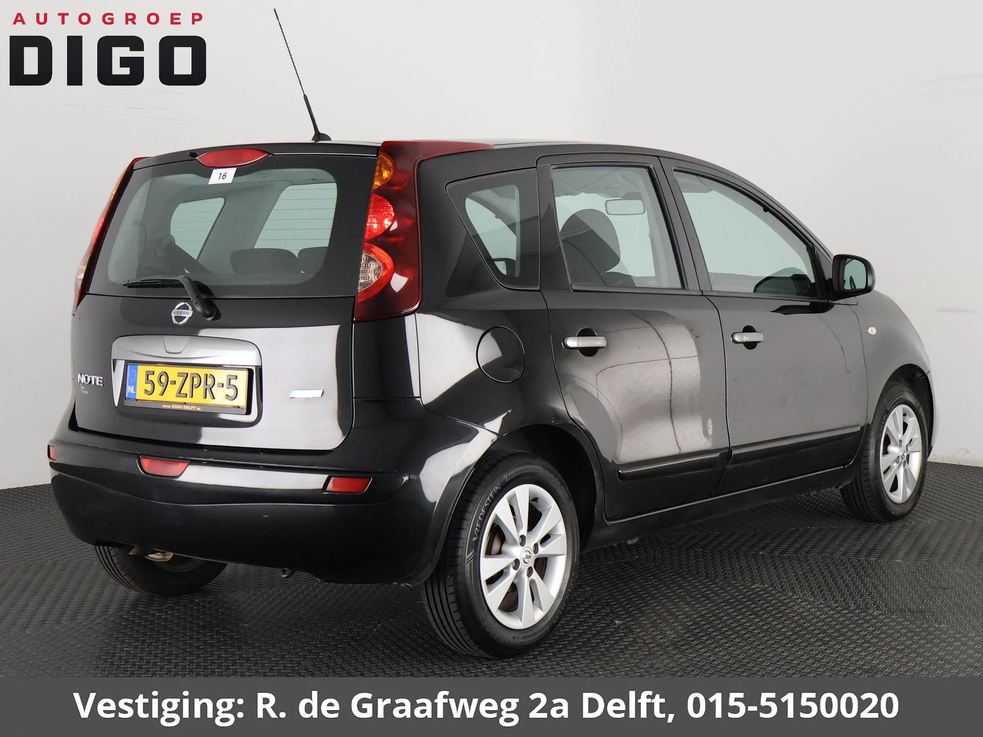 Hoofdafbeelding Nissan Note