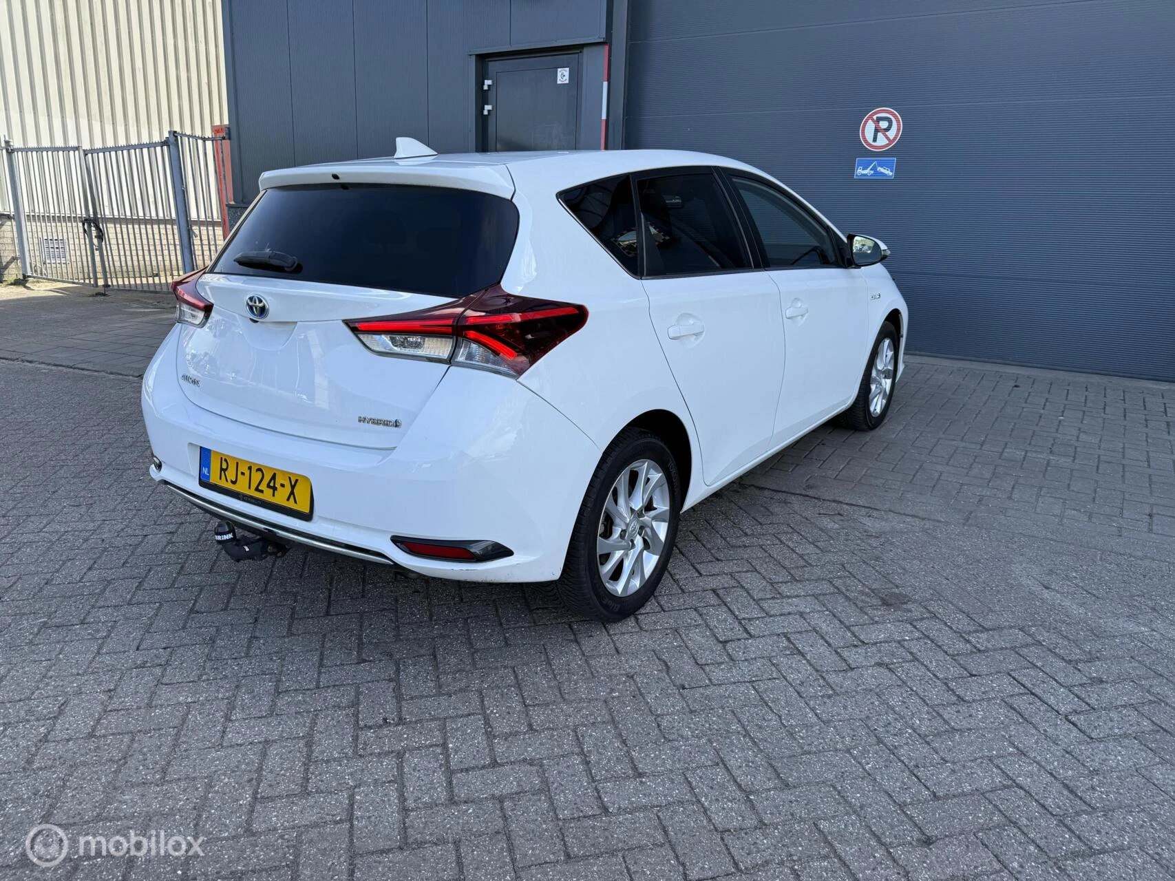 Hoofdafbeelding Toyota Auris