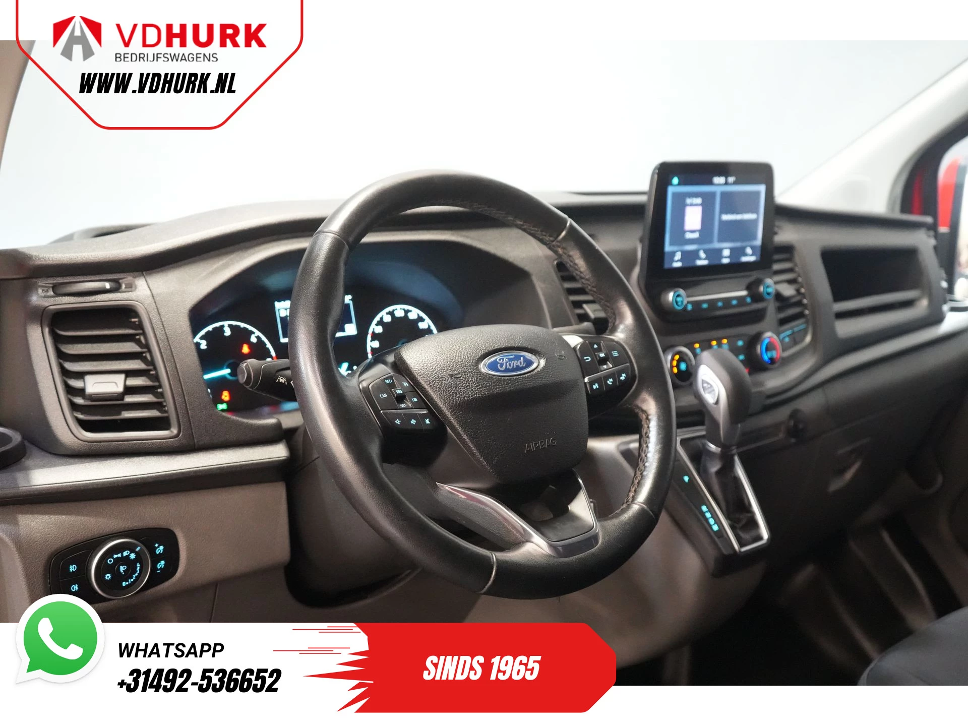 Hoofdafbeelding Ford Transit Custom