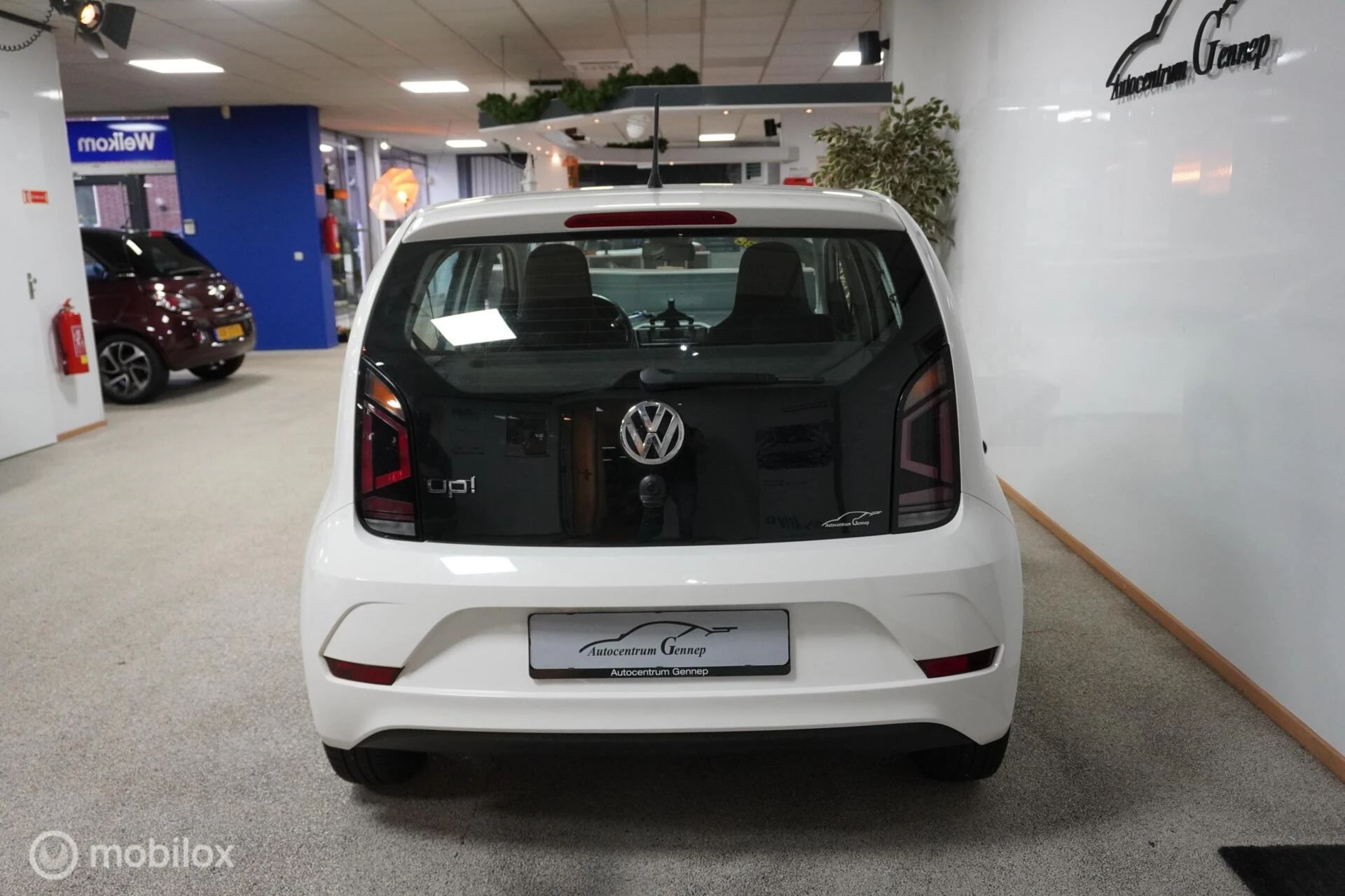Hoofdafbeelding Volkswagen up!