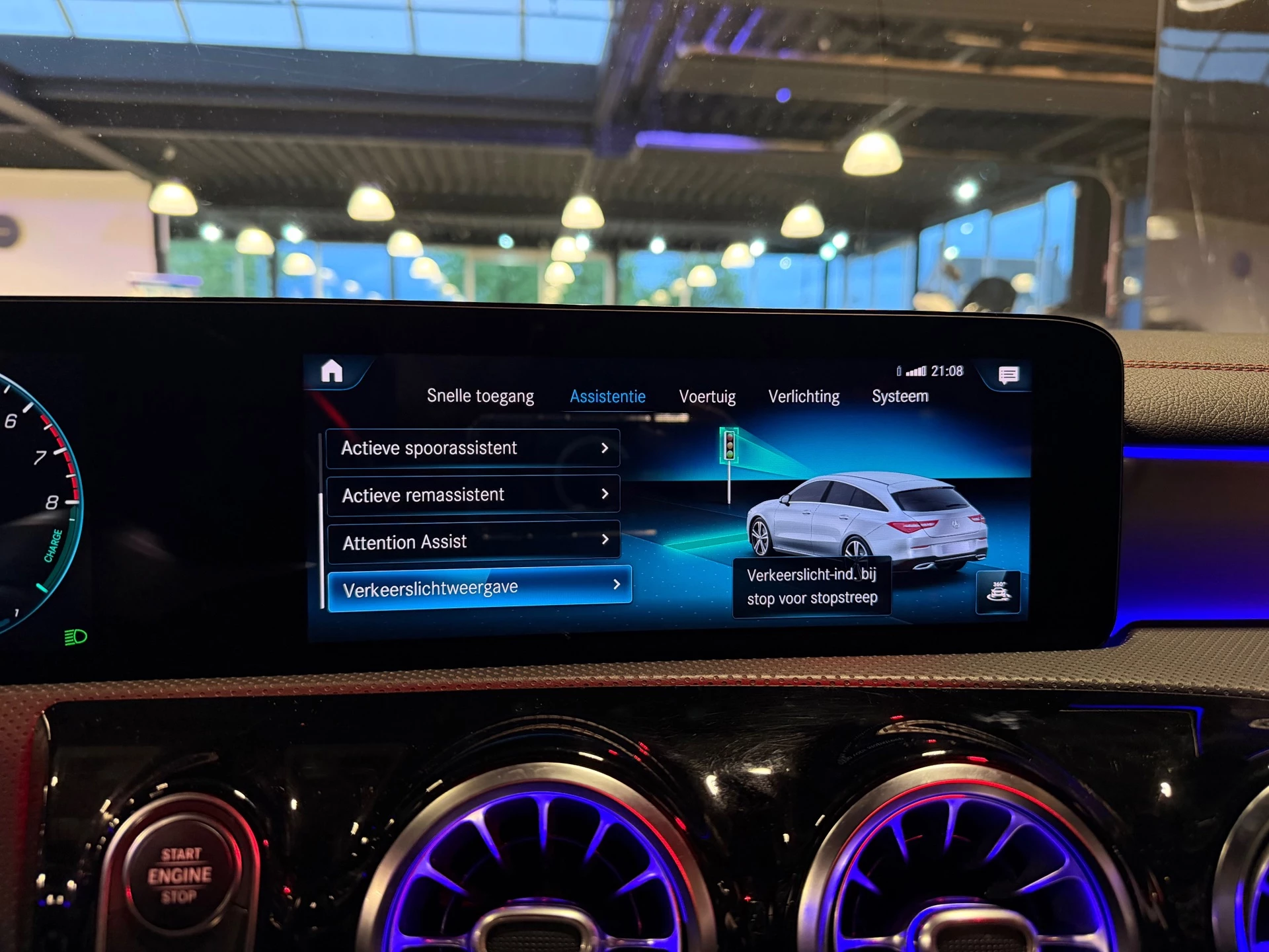 Hoofdafbeelding Mercedes-Benz CLA