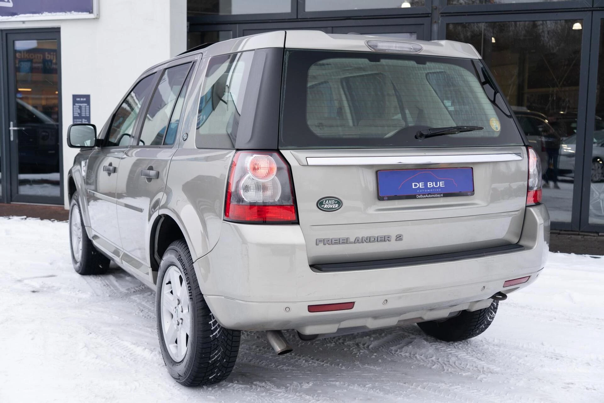Hoofdafbeelding Land Rover Freelander