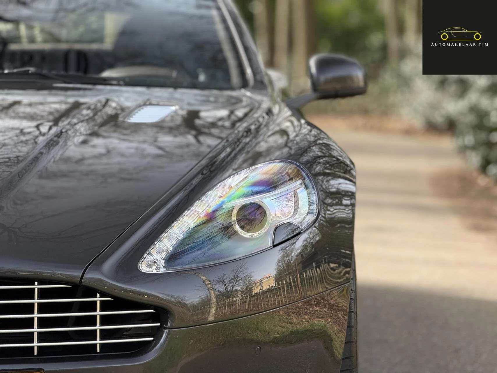 Hoofdafbeelding Aston Martin Rapide