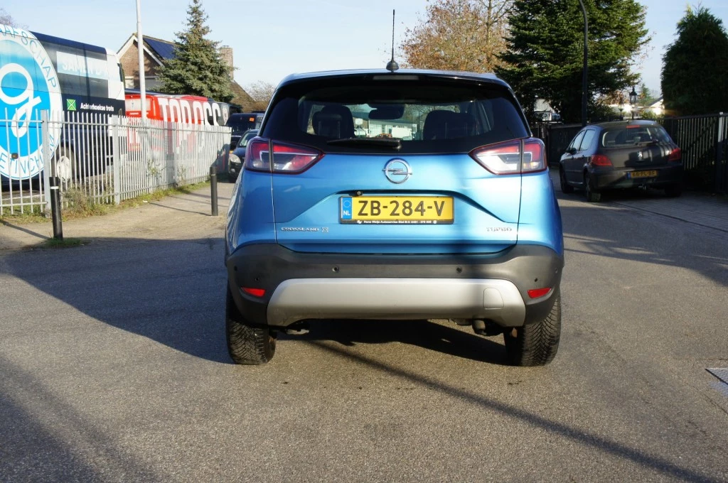 Hoofdafbeelding Opel Crossland X