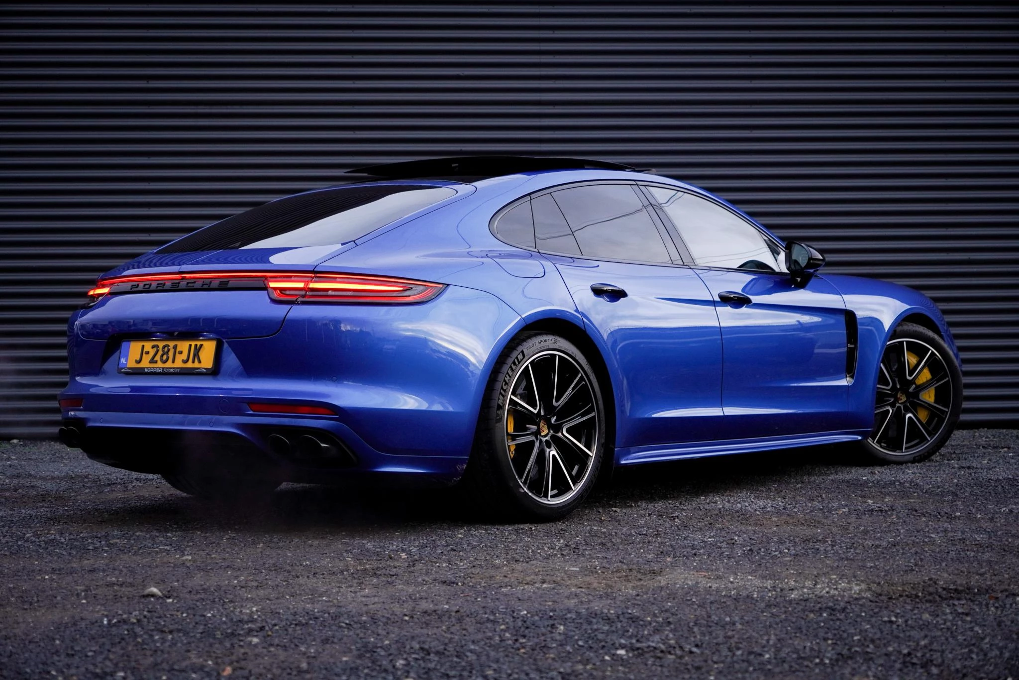 Hoofdafbeelding Porsche Panamera
