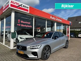 Hoofdafbeelding Volvo S60 Volvo S60 2.0 T4 R-Design, Leer, Panodak, Carplay, DAB, Camera