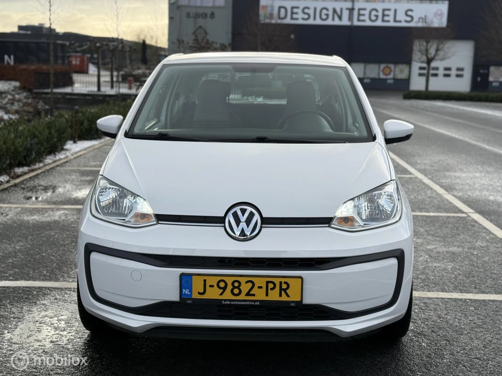 Hoofdafbeelding Volkswagen up!