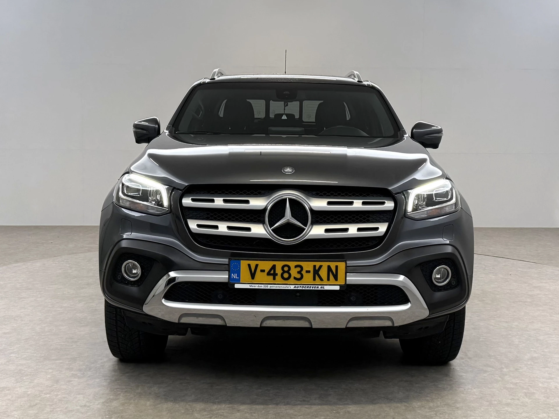 Hoofdafbeelding Mercedes-Benz X-Klasse