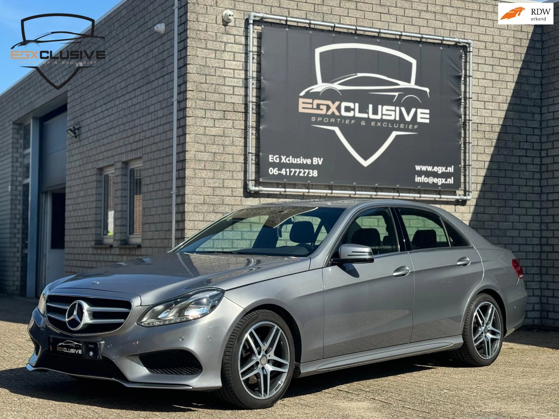 Hoofdafbeelding Mercedes-Benz E-Klasse